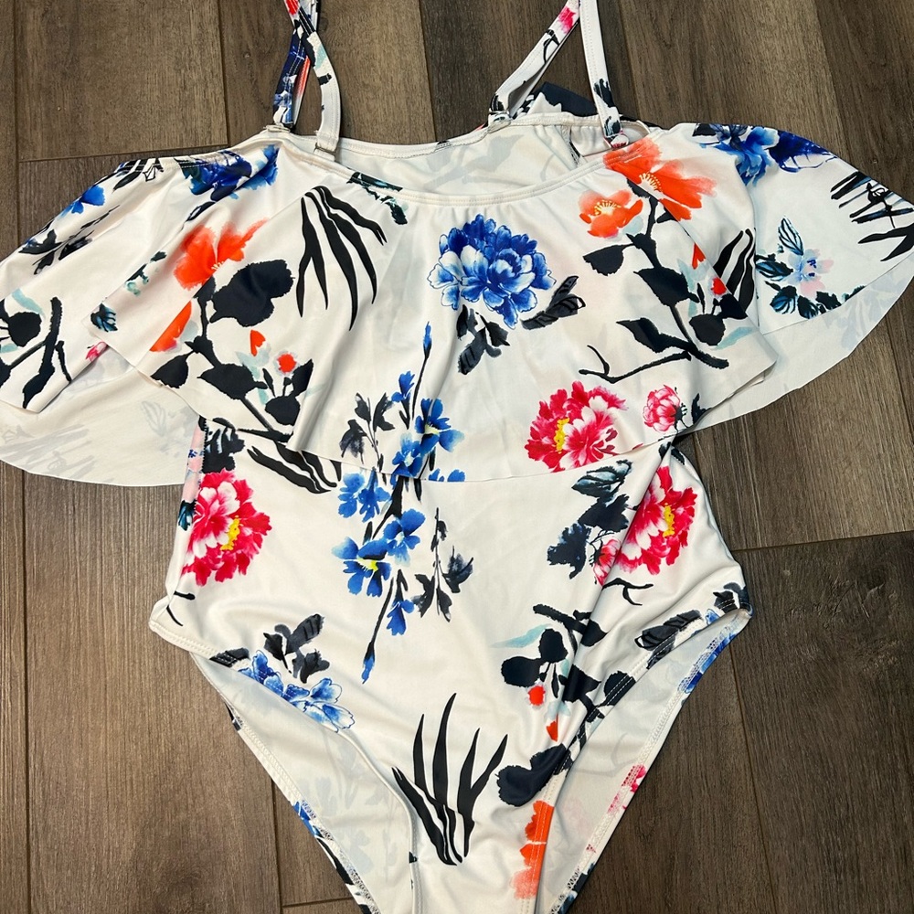 Old Navy swimsuit. large
